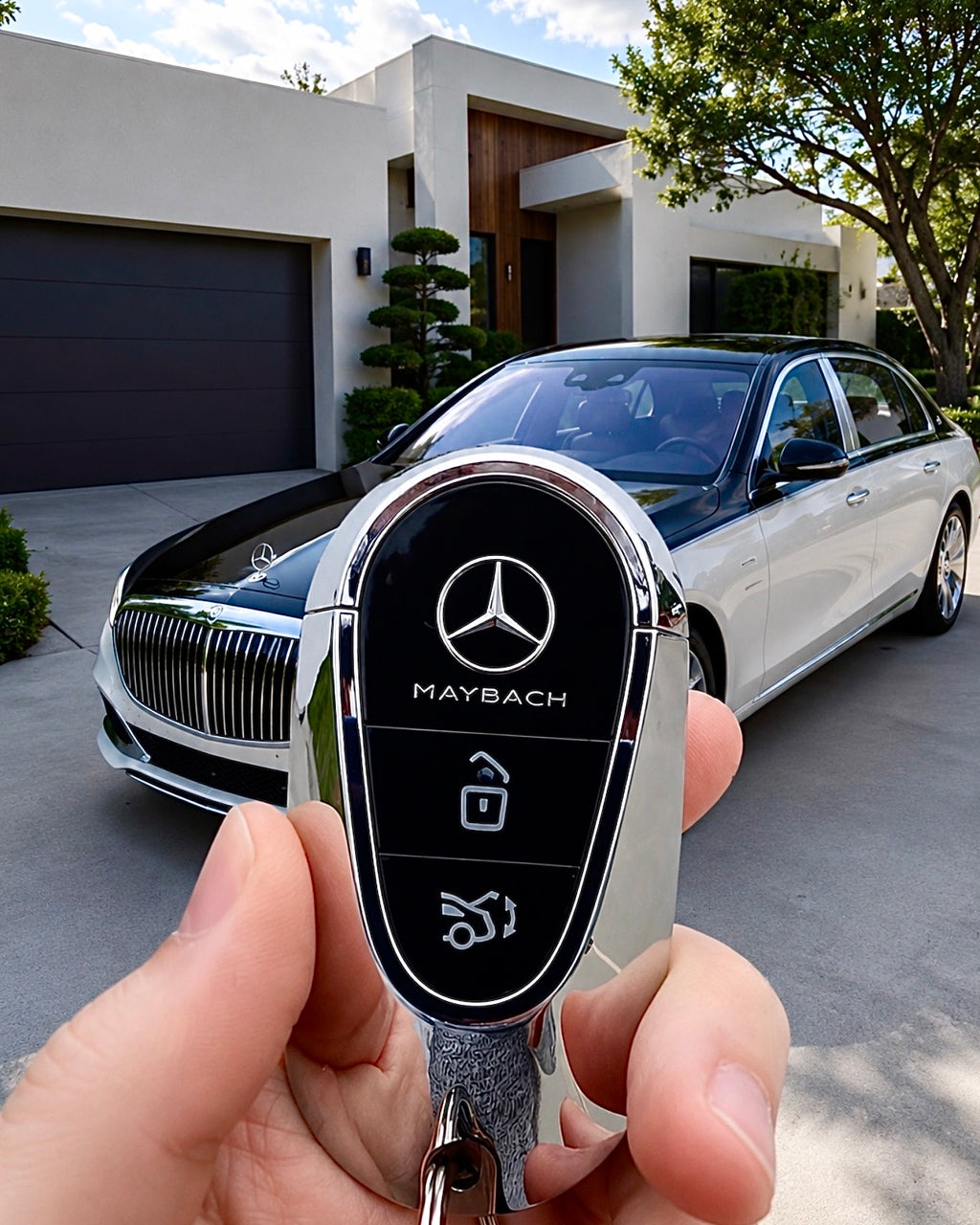Replica Maybach Key (Black)