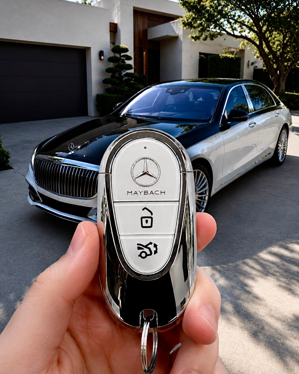 Replica Maybach Key (White)