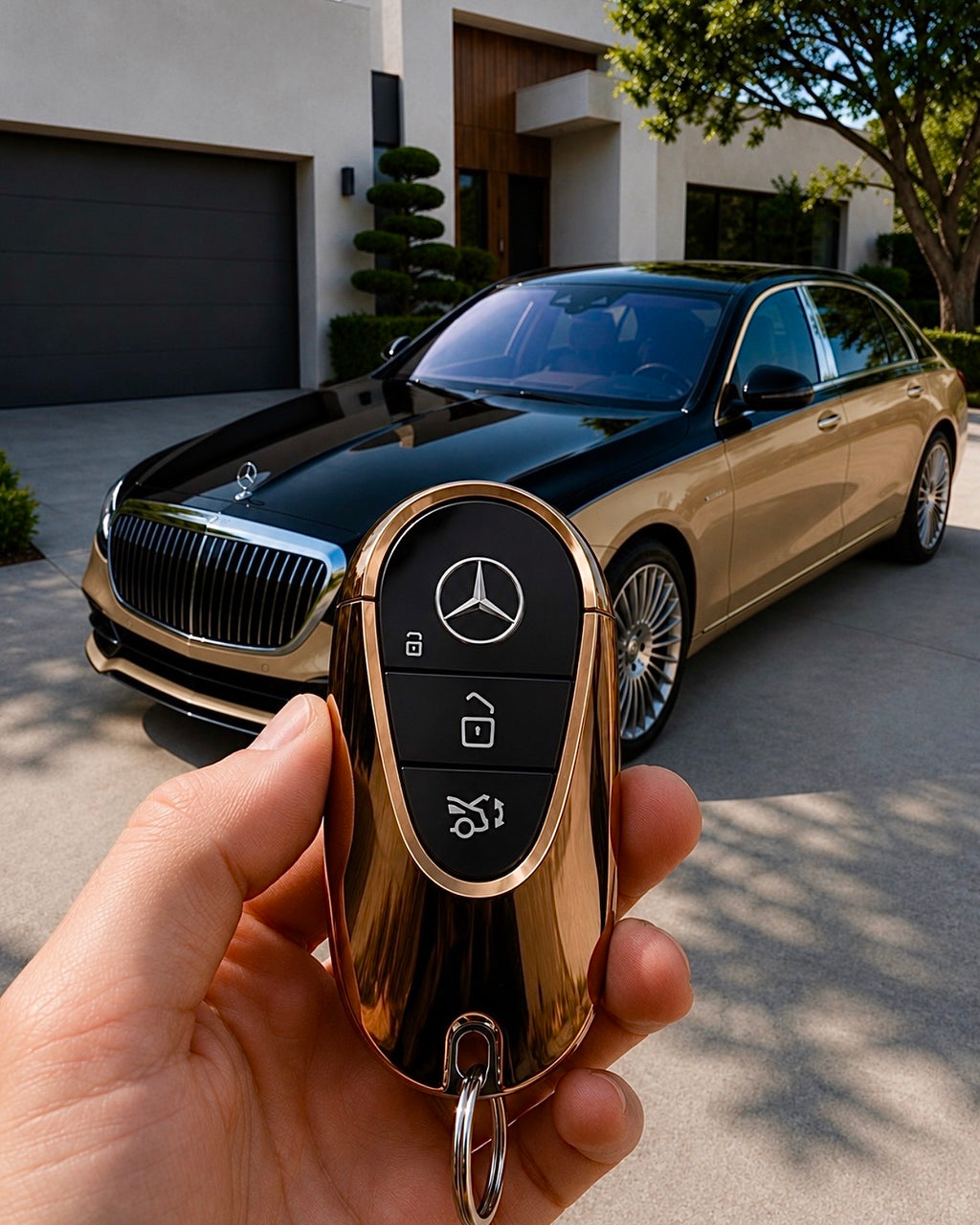 Replica Maybach Key (Gold)