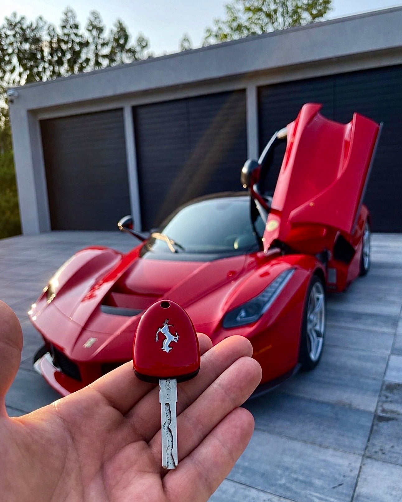 Replica Ferrari Key (Older Models)