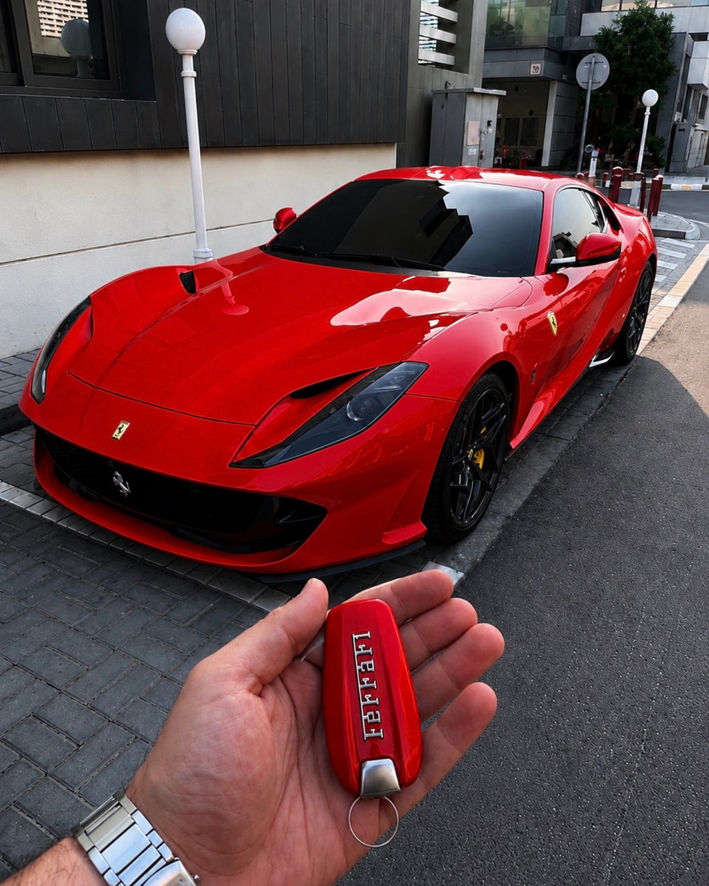 Replica Ferrari Key